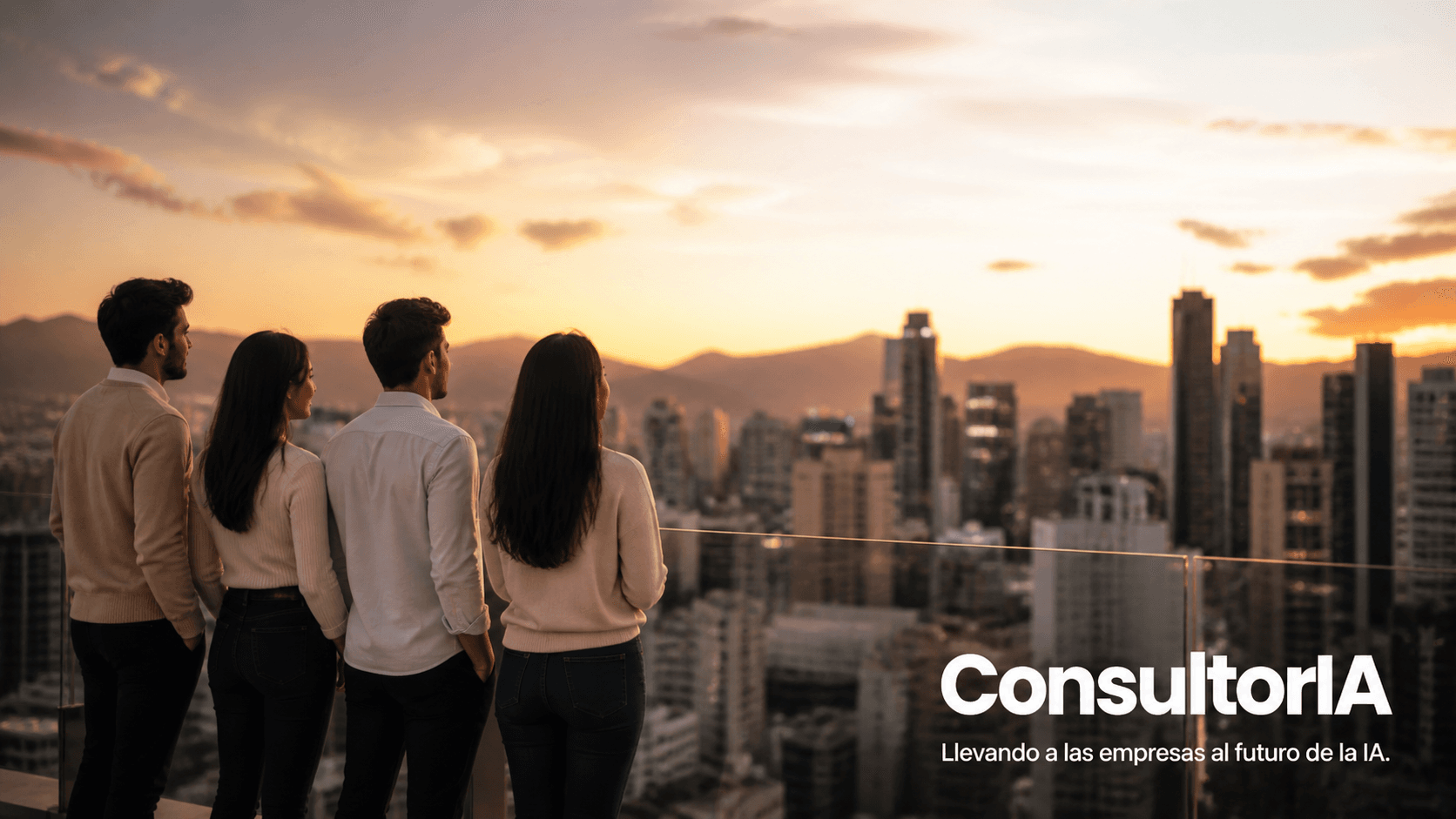 Equipo de ConsultorIA mirando hacia el futuro de la IA